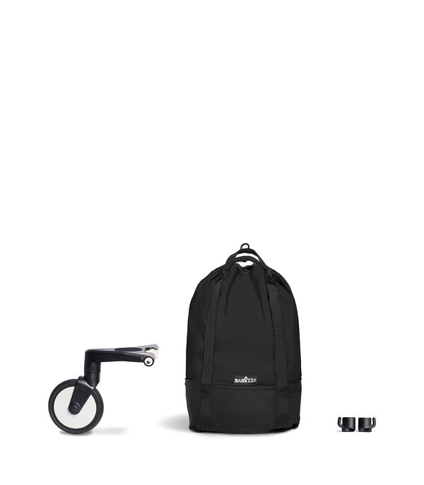 Taška ku kočíku BABYZEN Yoyo 2 - Black
