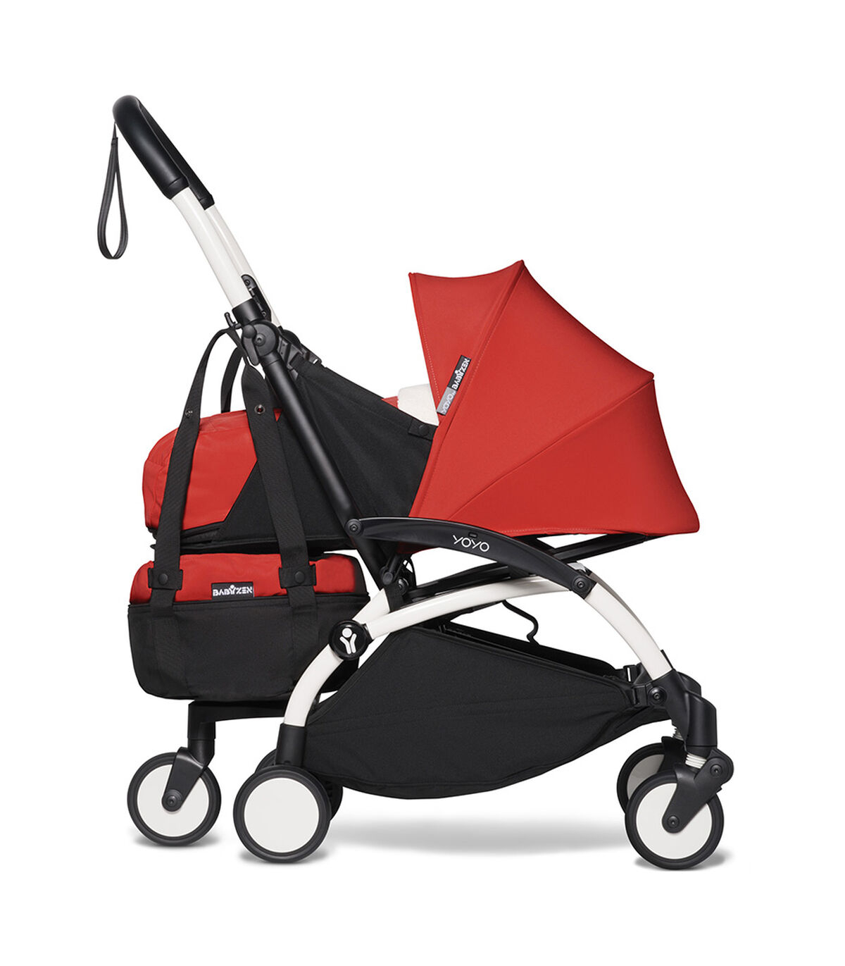 Taška ku kočíku BABYZEN Yoyo 2 - Black