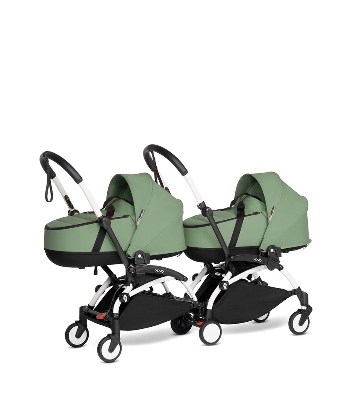 Connect rám pre Duo alebo Twin verziu BABYZEN Yoyo 2 - Black