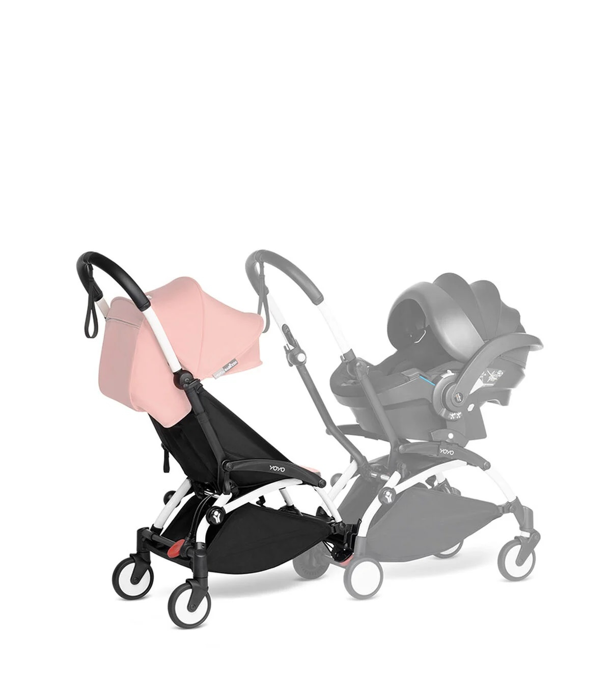 Connect rám pre Duo alebo Twin verziu BABYZEN Yoyo 2 - White