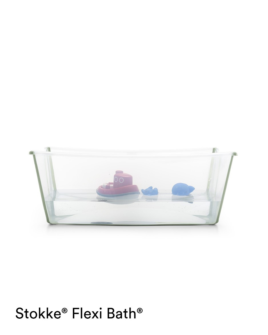 Vanička na kúpanie STOKKE Flexi Bath XL Transparent Green