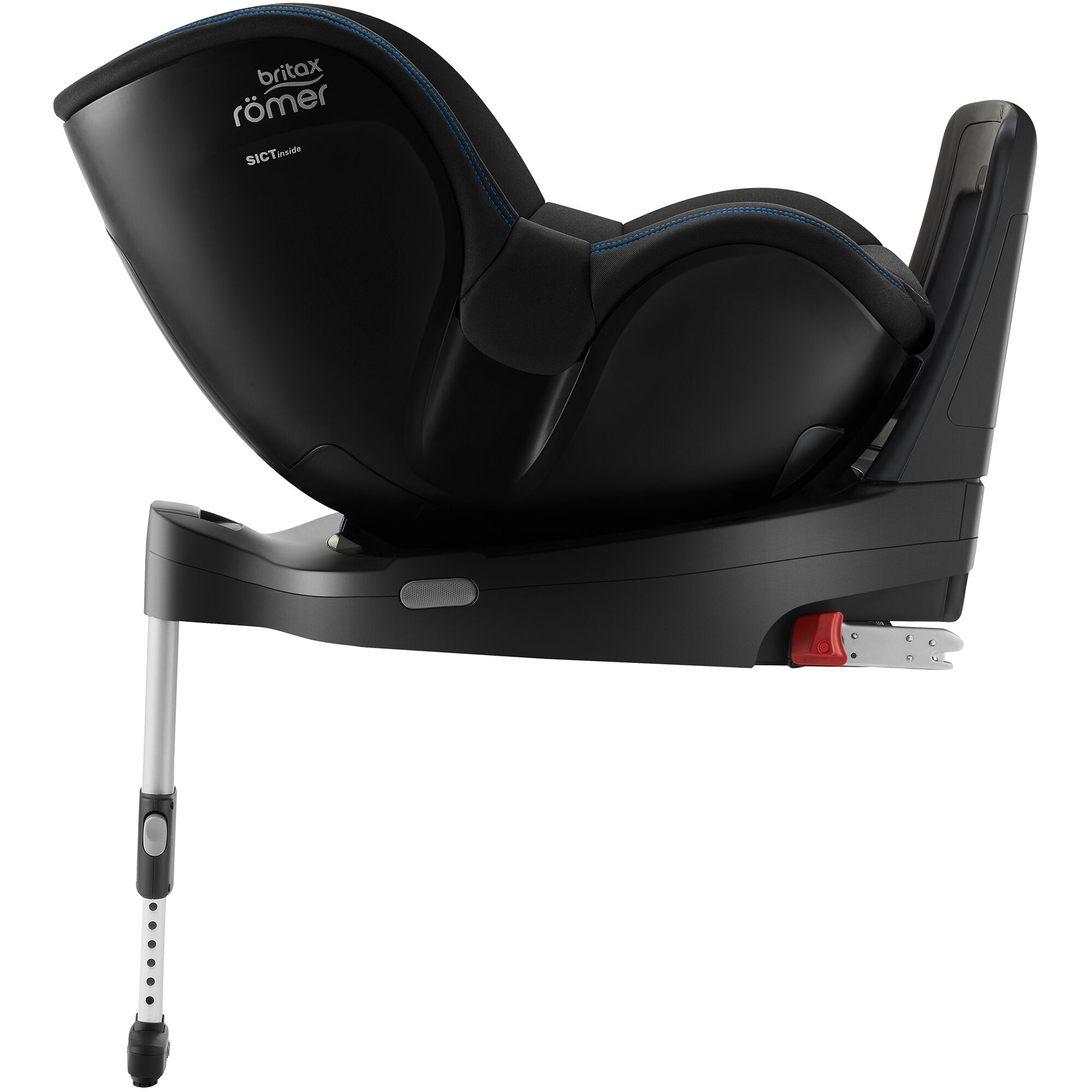 Autosedačka BRITAX-ROMER Dualfix M i-size novej generácie - Cool Flow – Blue