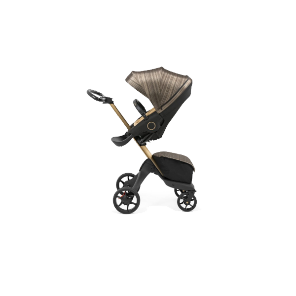 2- kombinácia kočíka Stokke Xplory X Gold Edition - Limited Edition