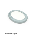 Plachta do postieľky STOKKE Sleepi mini 80 cm V3 Dots Sage