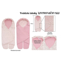 Zavinovačka obojstranná EMITEX BEA - Pink