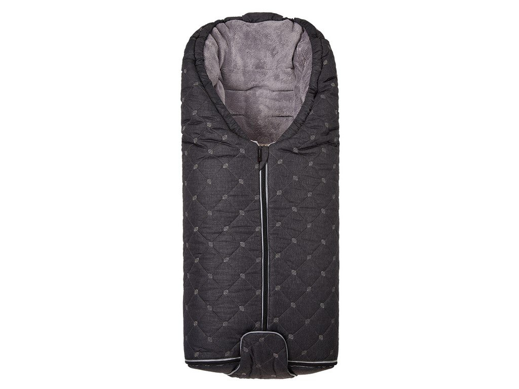 Fusak Exclusive Kreative LITTLE ANGEL - šedý melír/šedý