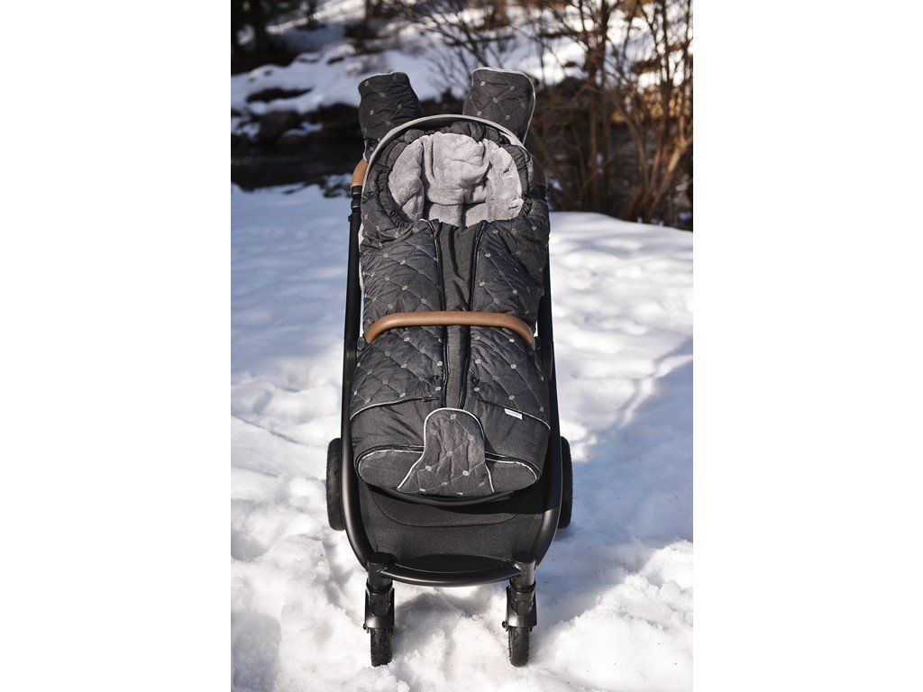 Fusak Exclusive Kreative LITTLE ANGEL - šedý melír/šedý