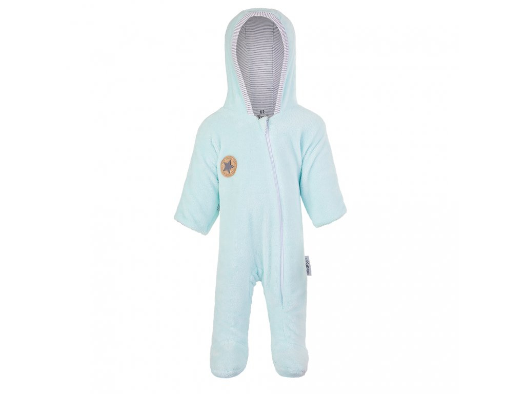 Overal LITTLE ANGEL Mazlík Bambus Outlast sv. mint veľ. 62
