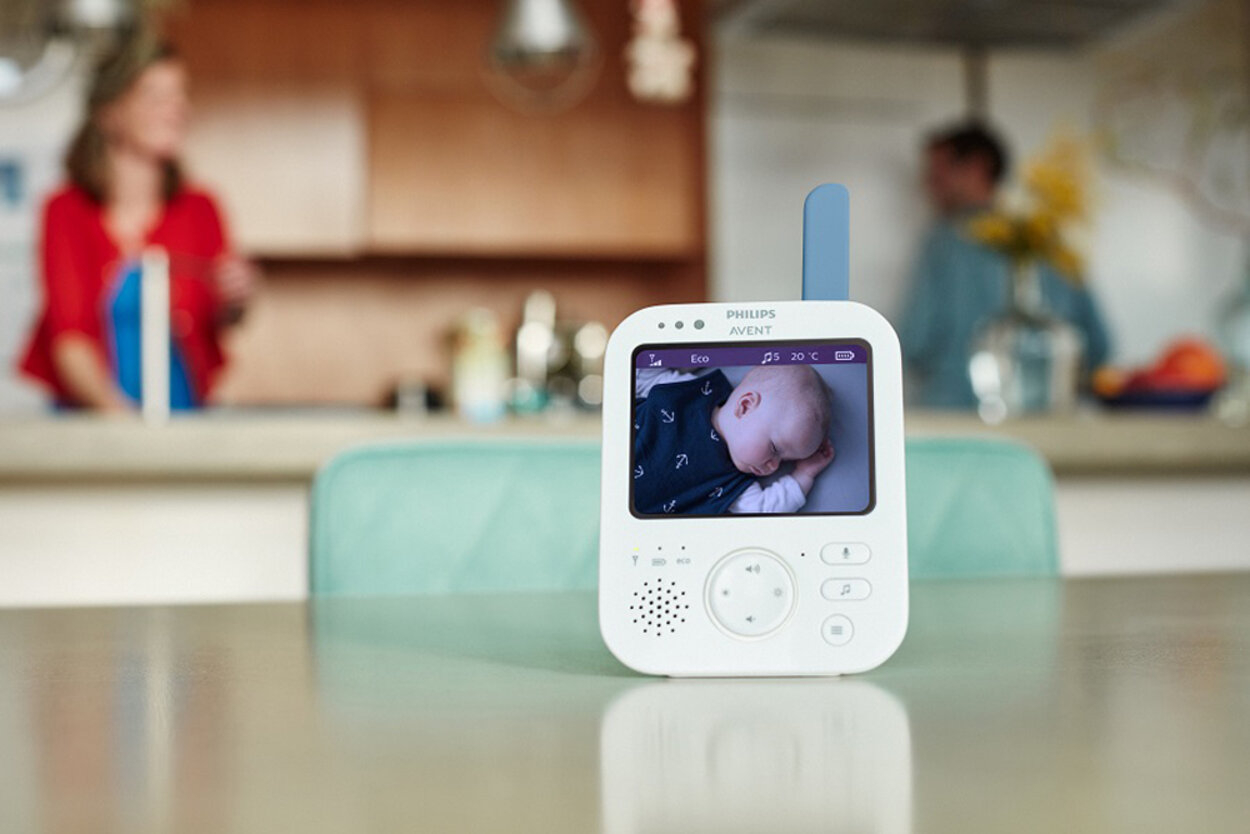 Digitálny video monitor AVENT SCD845