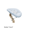 Newborn set lehátko STOKKE Nomi - Black/Grey/Blue