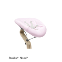 Newborn set lehátko STOKKE Nomi - White/Grey/Pink