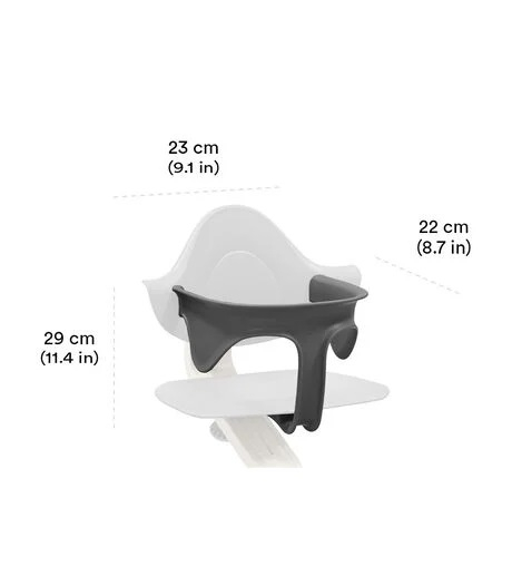 Baby Set k stoličke STOKKE Nomi - White