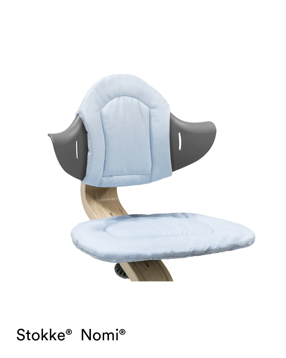 Poduška k stoličke STOKKE Nomi - Grey/Blue