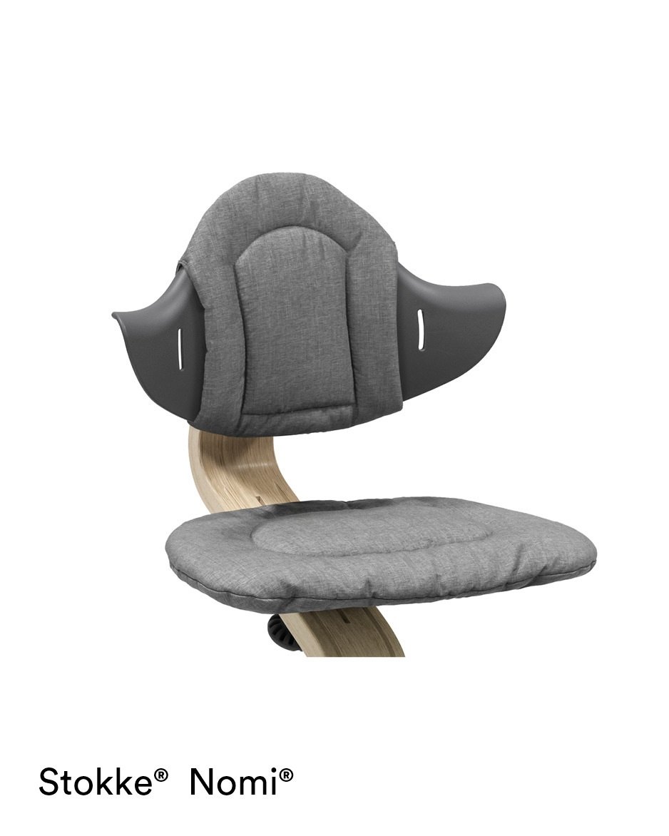 Poduška k stoličke STOKKE Nomi - Grey/Pink