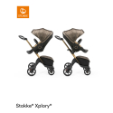 Športový kočík Stokke Xplory X Gold Edition - Limited Edition