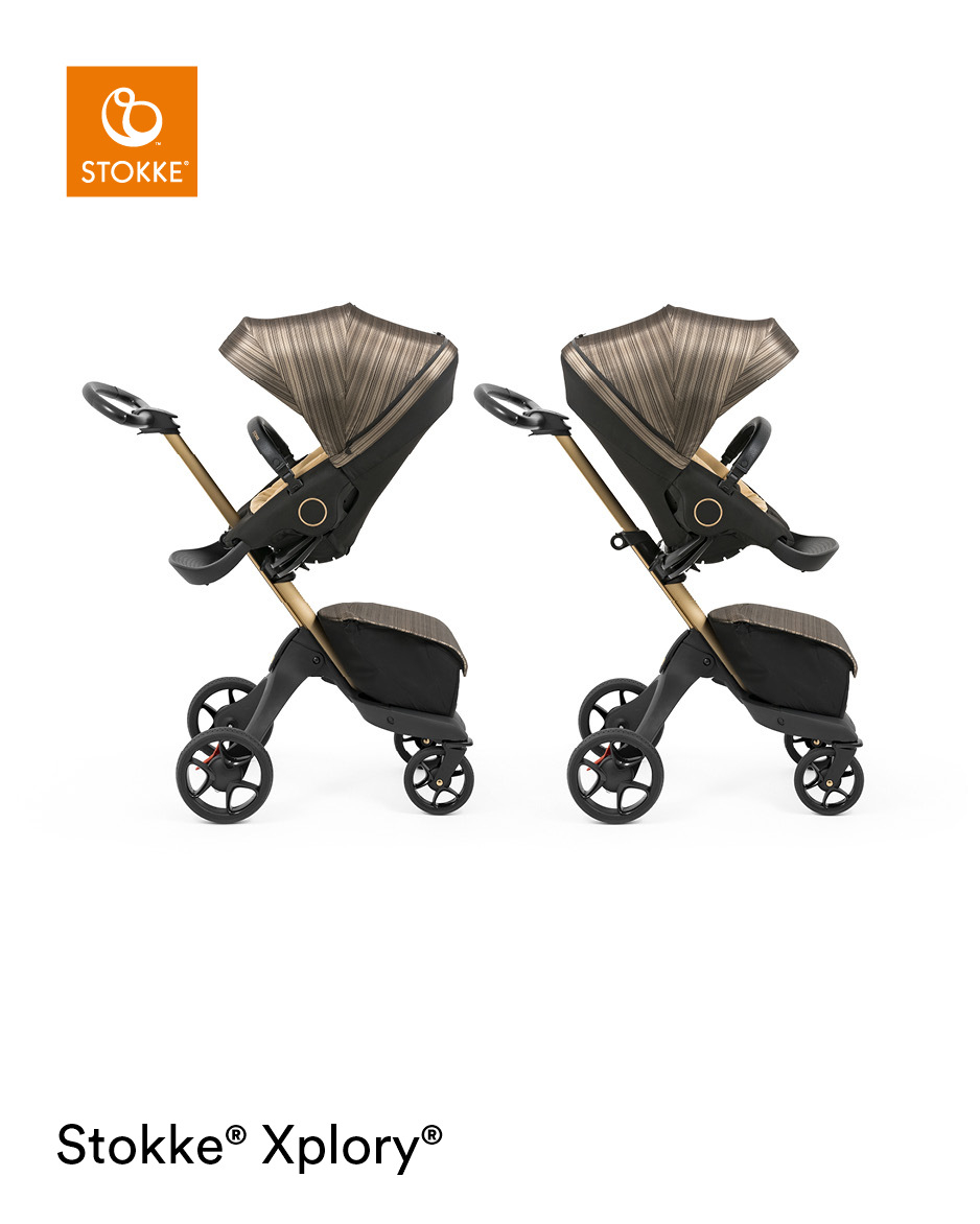Športový kočík Stokke Xplory X Gold Edition - Limited Edition