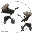 2- kombinácia kočíka Stokke Xplory X Gold Edition - Limited Edition