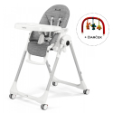 Stolička PEG PEREGO Prima Pappa Follow Me - Wonder Grey