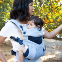 Detský nosič ERGOBABY 360 Cool Air Mesh - Chambray