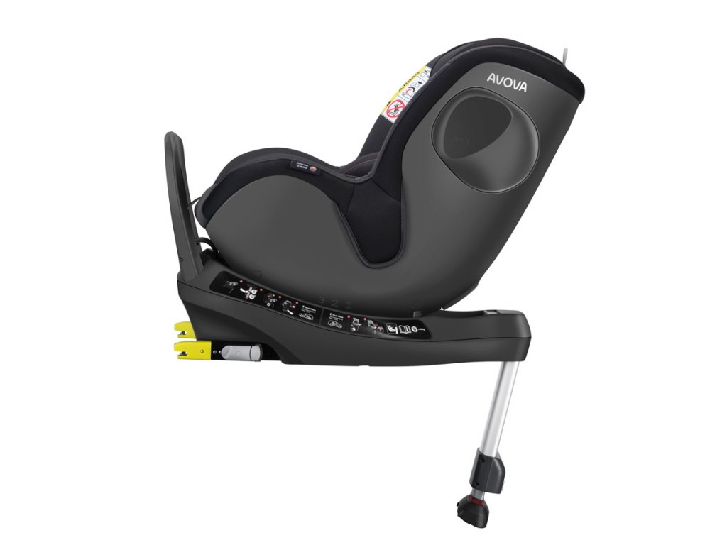 Autosedačka AVOVA Sperber-Fix 61 - GREY/BLACK
