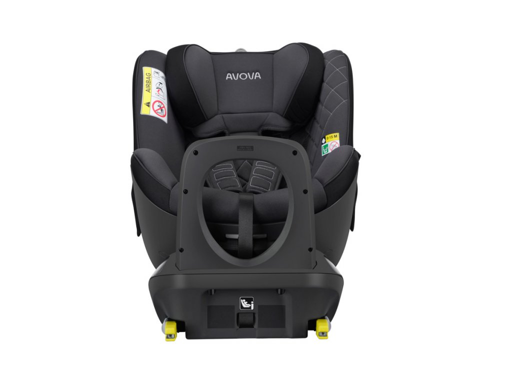 Autosedačka AVOVA Sperber-Fix 61 - GREY/BLACK