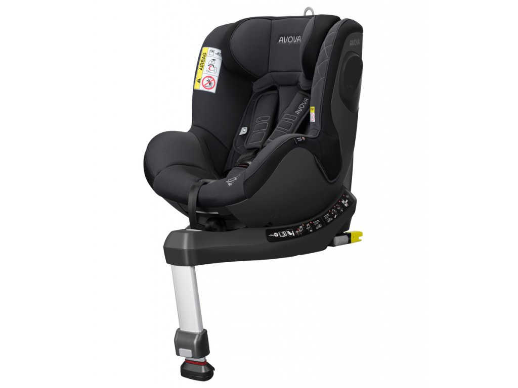 Autosedačka AVOVA Sperber-Fix 61 - GREY/BLACK