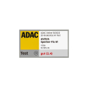 Autosedačka AVOVA Sperber-Fix 61 - GREY/BLACK