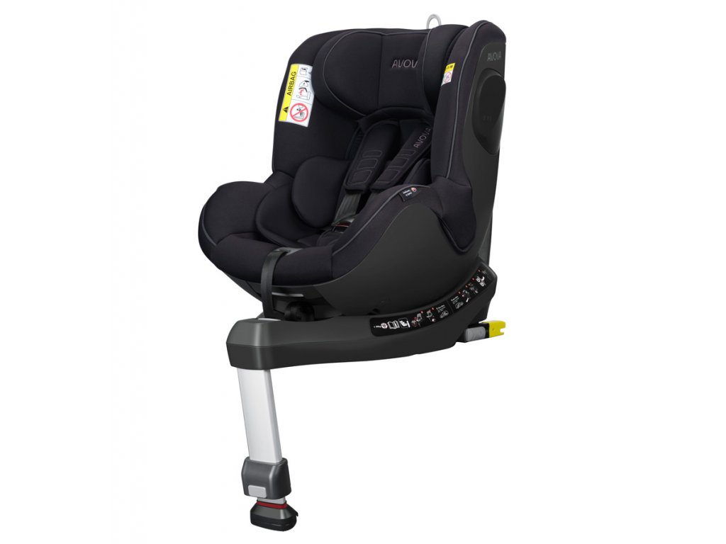 Autosedačka AVOVA Sperber-Fix 61 - PEARL BLACK