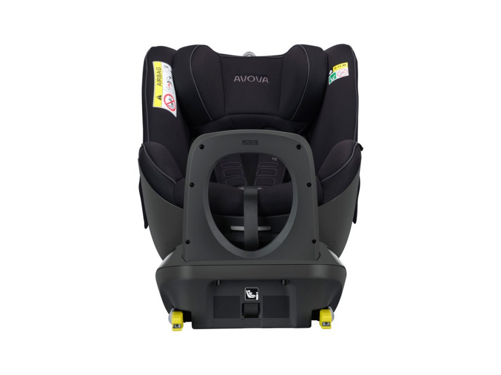 Autosedačka AVOVA Sperber-Fix 61 - PEARL BLACK