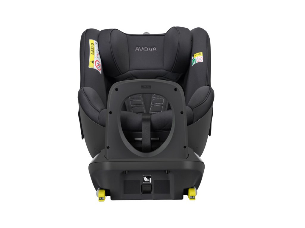 Autosedačka AVOVA Sperber-Fix 61 - KOALA GREY