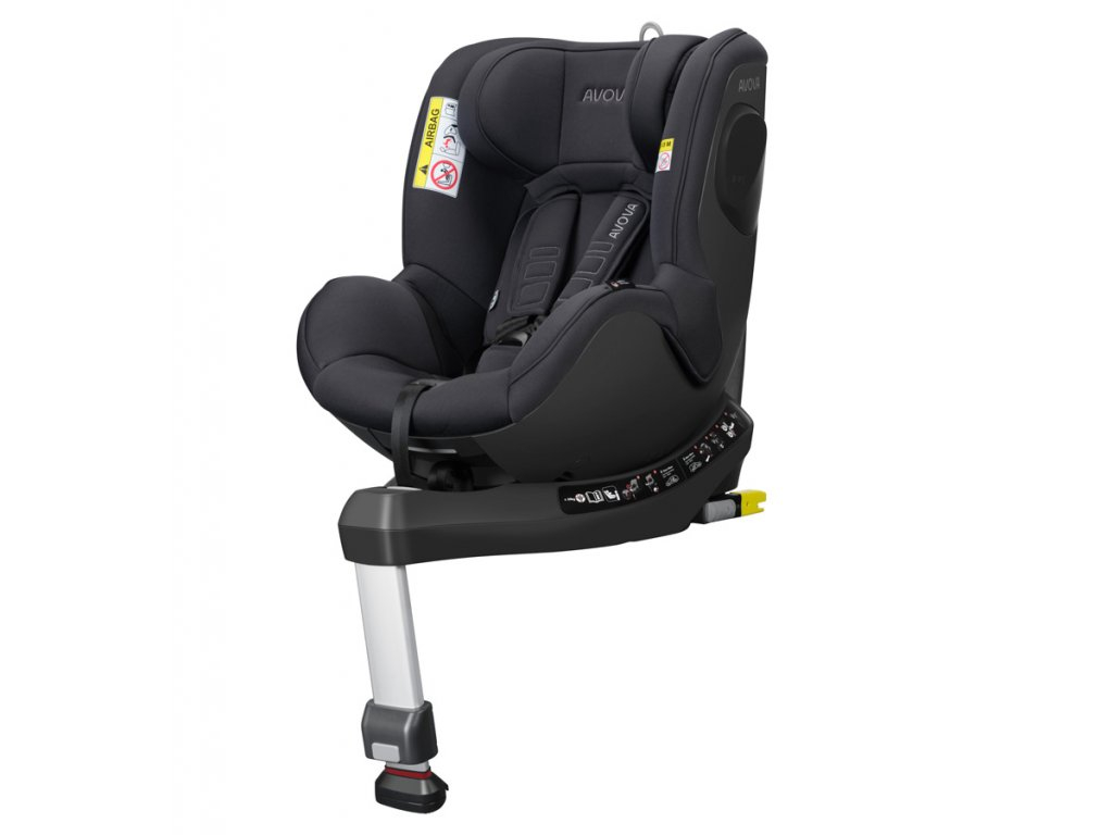 Autosedačka AVOVA Sperber-Fix 61 - KOALA GREY