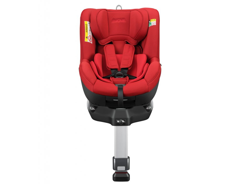 Autosedačka AVOVA Sperber-Fix 61 - MAPLE RED