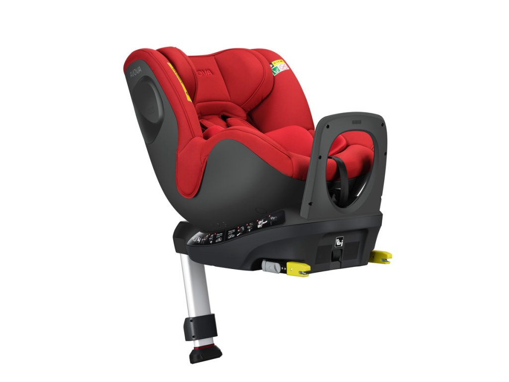 Autosedačka AVOVA Sperber-Fix 61 - MAPLE RED