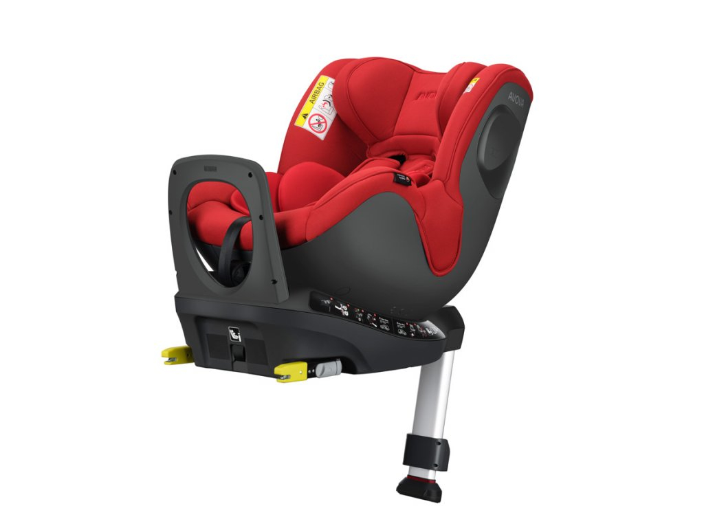 Autosedačka AVOVA Sperber-Fix 61 - MAPLE RED