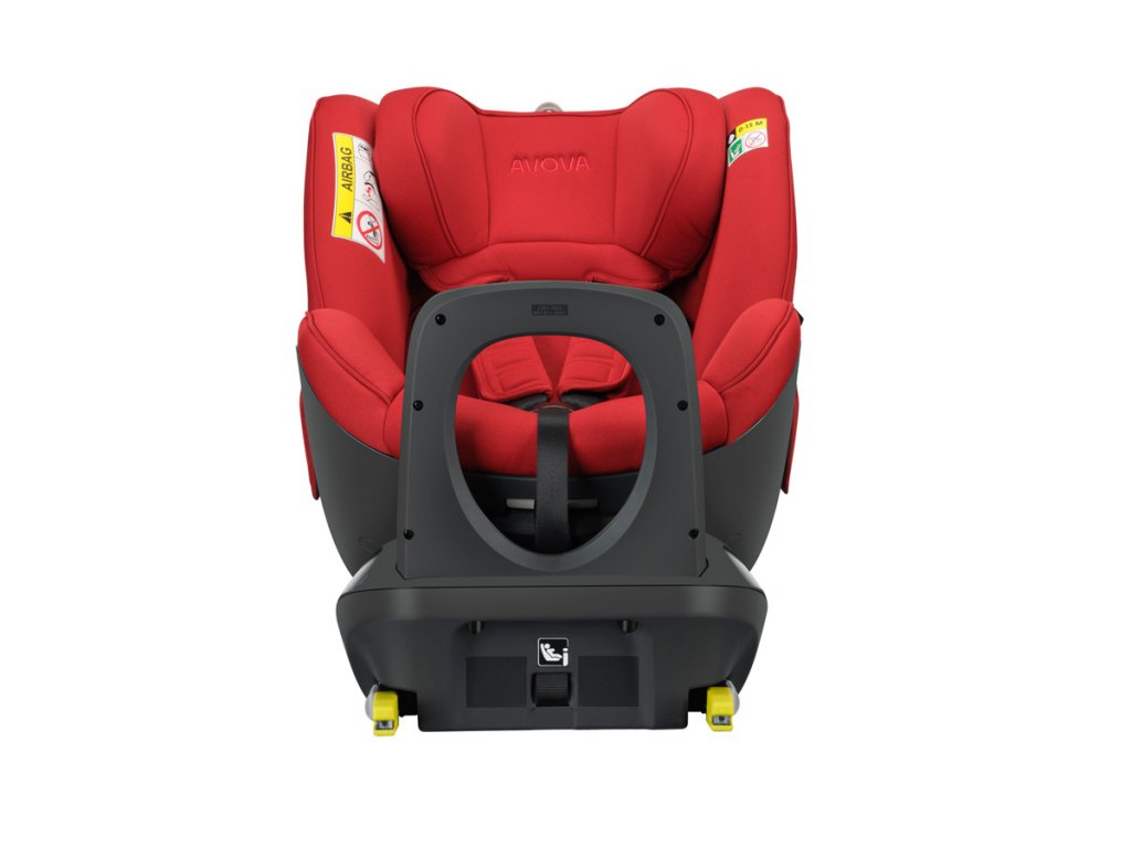 Autosedačka AVOVA Sperber-Fix 61 - MAPLE RED