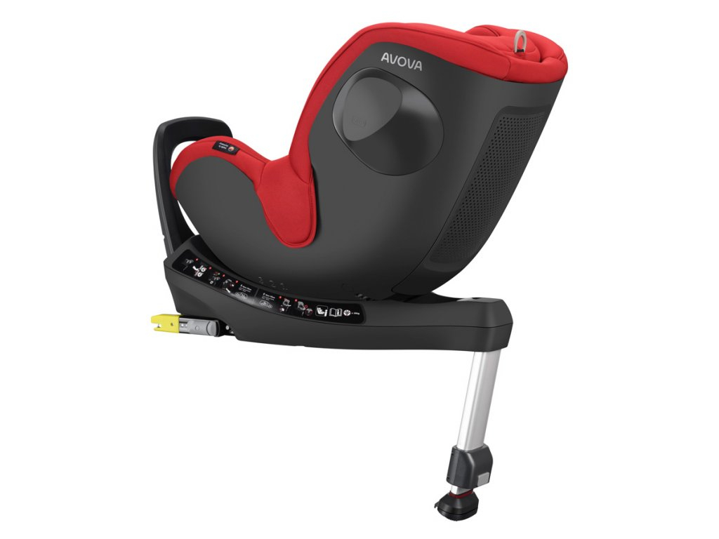 Autosedačka AVOVA Sperber-Fix 61 - MAPLE RED