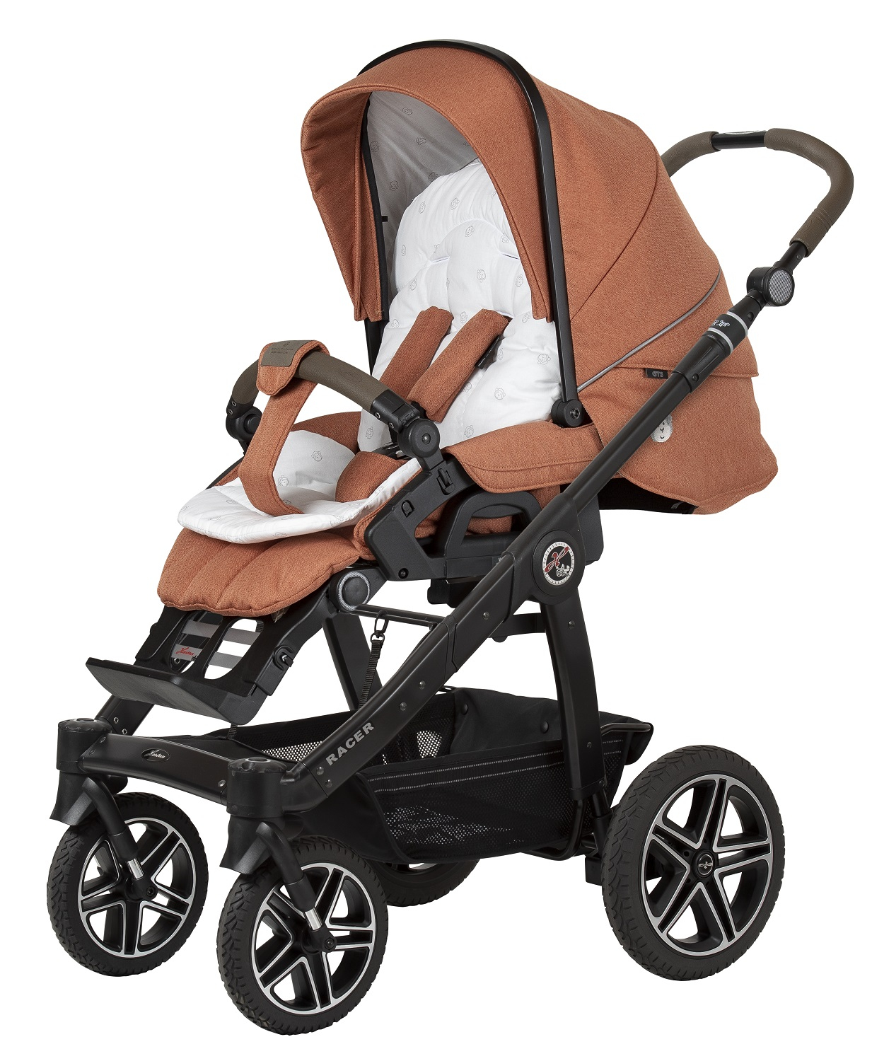 2-kombinácia kočíka HARTAN Racer Gts - 923
