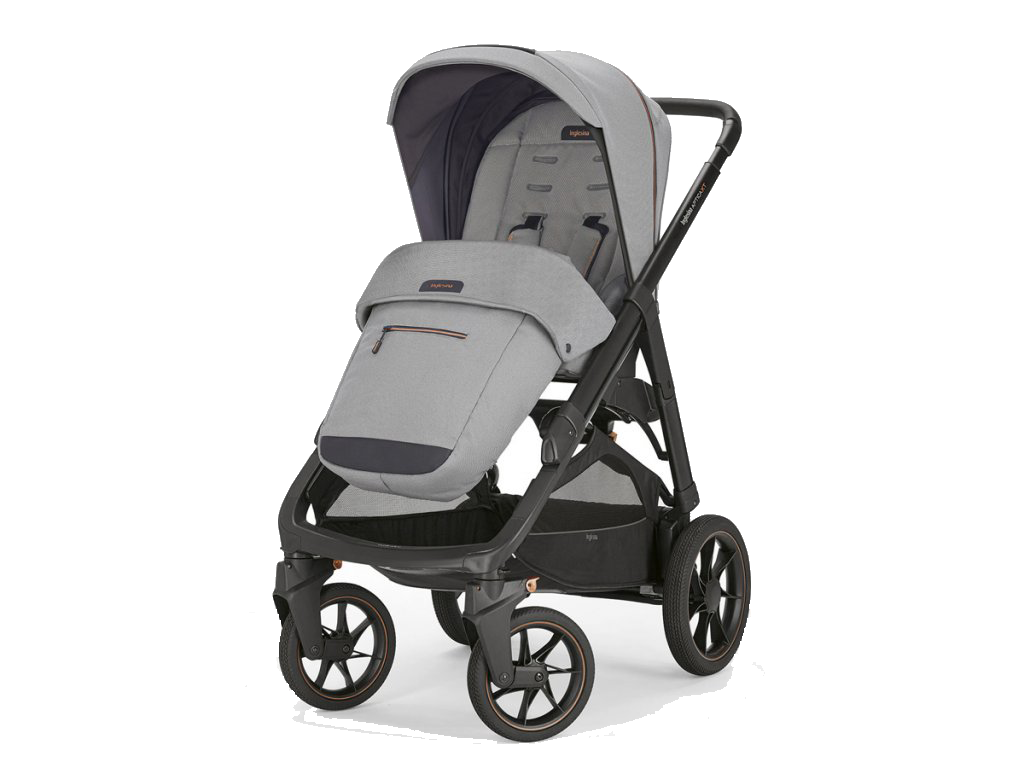 Kočík INGLESINA Aptica XT 2023 hlboká vanička, športová sedačka, autosedačka Darwin - Horizon Grey