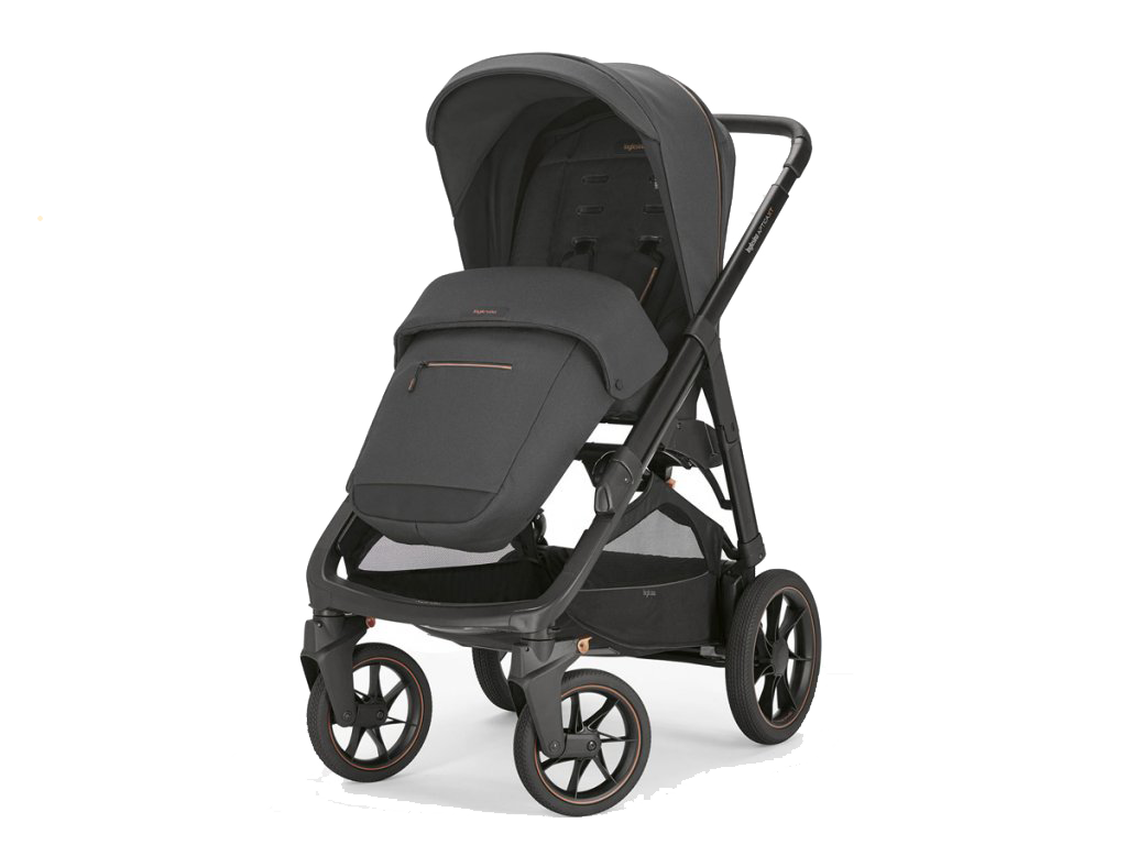 Kočík INGLESINA Aptica XT 2023 hlboká vanička, športová sedačka, autosedačka CAB - Magnet Grey