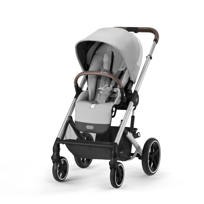 CYBEX Balios S Lux 2.kombinácia - Lava Grey