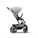 CYBEX Balios S Lux 2.kombinácia - Lava Grey