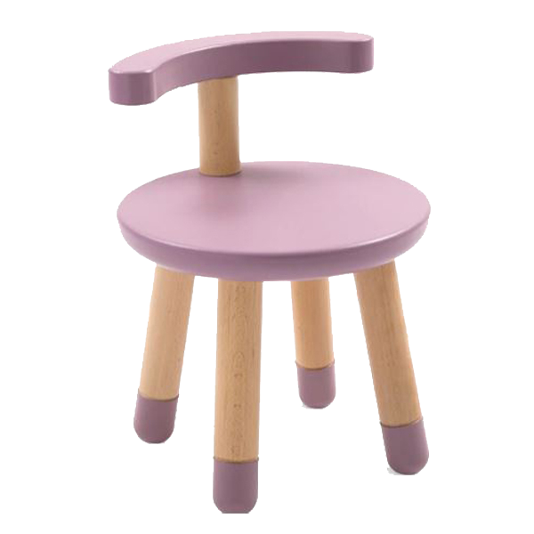 STOKKE MuTable Set stredný ( stolík, stolička, nádoba na ceruzky, odkladacie vrecúško ) - Mauve