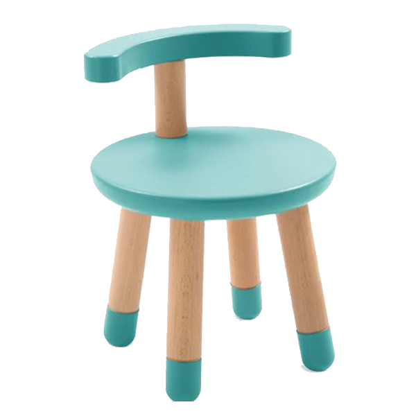 STOKKE MuTable Set stredný ( stolík, stolička, nádoba na ceruzky, odkladacie vrecúško ) - Mint