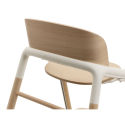 Stolička BUGABOO Giraffe - Neutral wood / White