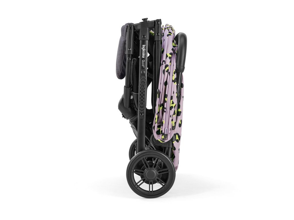 Športový kočík INGLESINA Quid 2 - ANIMALIER PINK