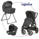 Kočík INGLESINA Aptica XT 2023 s polohovateľnou autosedačkou Darwin Recline i-Size - MAGNET GREY