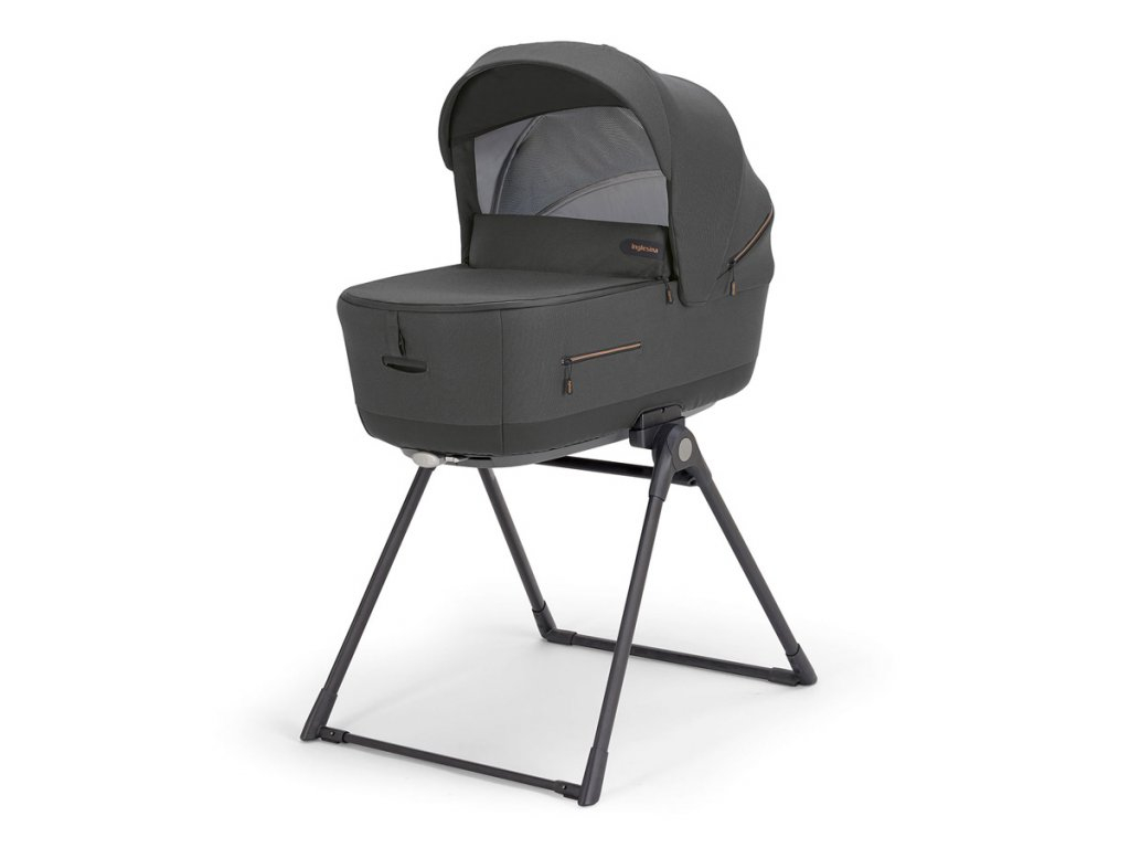 Kočík INGLESINA Aptica XT 2023 s polohovateľnou autosedačkou Darwin Recline i-Size - MAGNET GREY