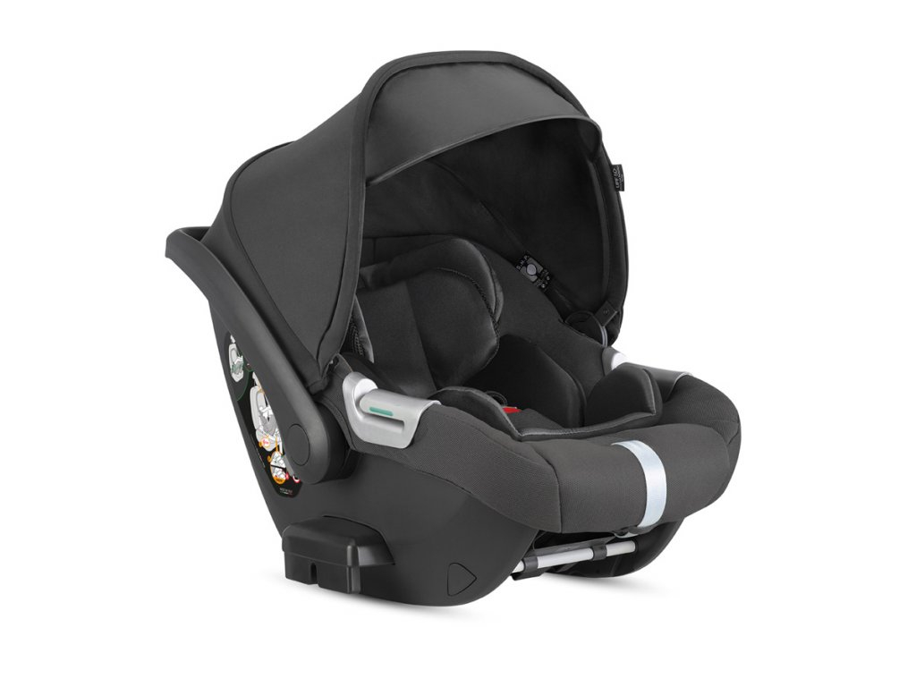 Kočík INGLESINA Aptica XT 2023 s polohovateľnou autosedačkou Darwin Recline i-Size - MAGNET GREY