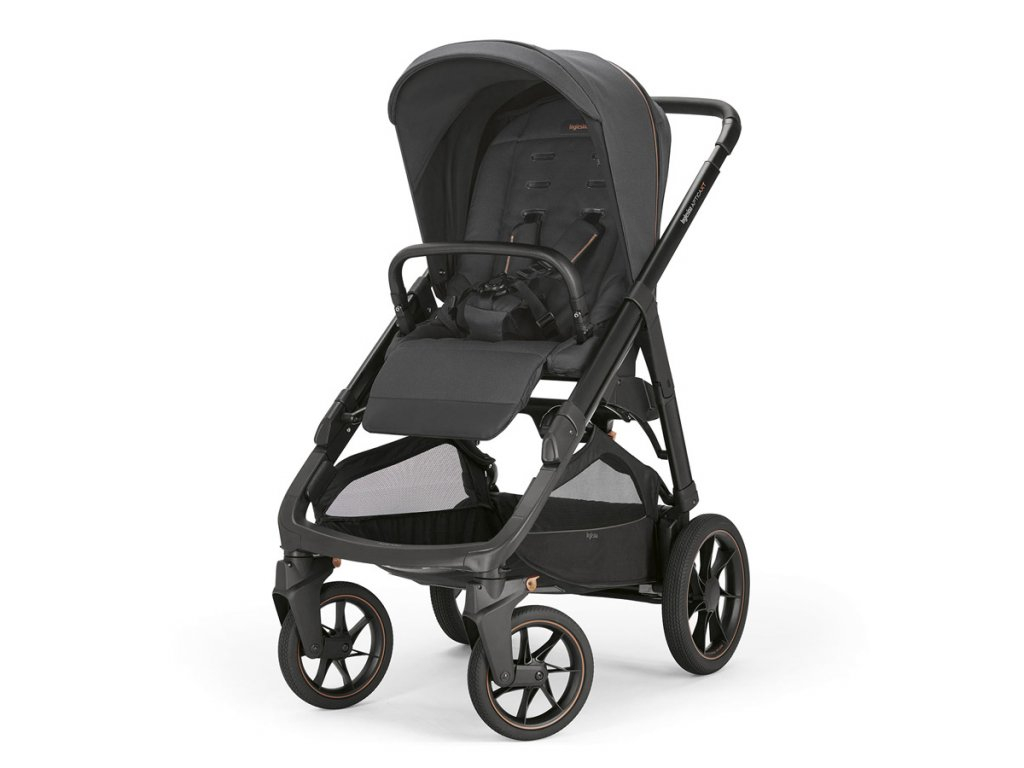 Kočík INGLESINA Aptica XT 2023 s polohovateľnou autosedačkou Darwin Recline i-Size - MAGNET GREY