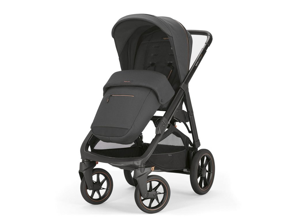 Kočík INGLESINA Aptica XT 2023 s polohovateľnou autosedačkou Darwin Recline i-Size - MAGNET GREY